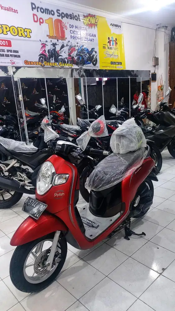 HONDA scoopy STYLISH 2019