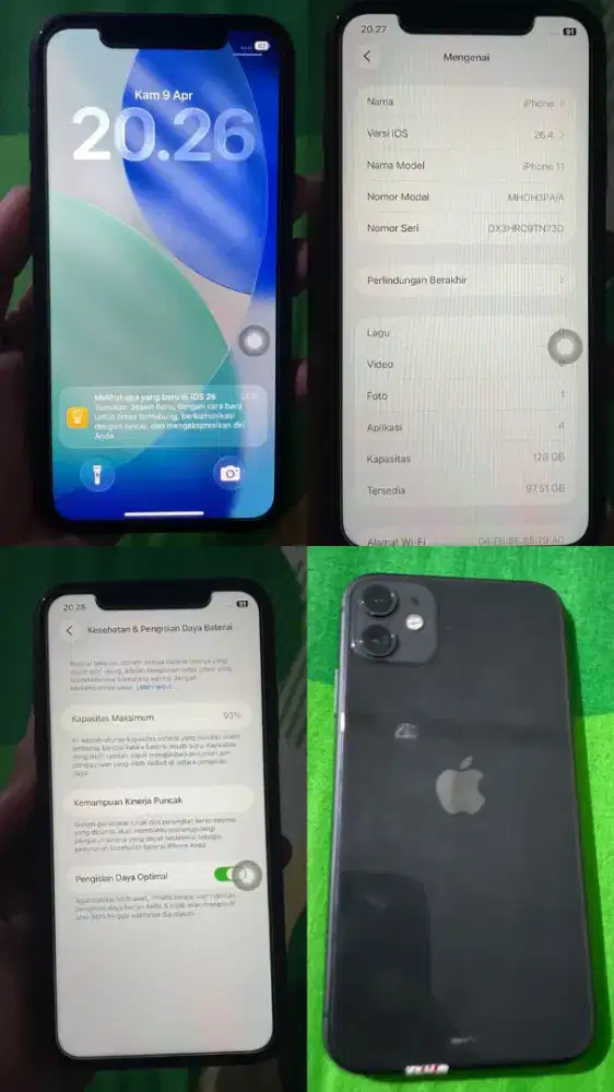 Iphone 11 ( Ex Ibox )