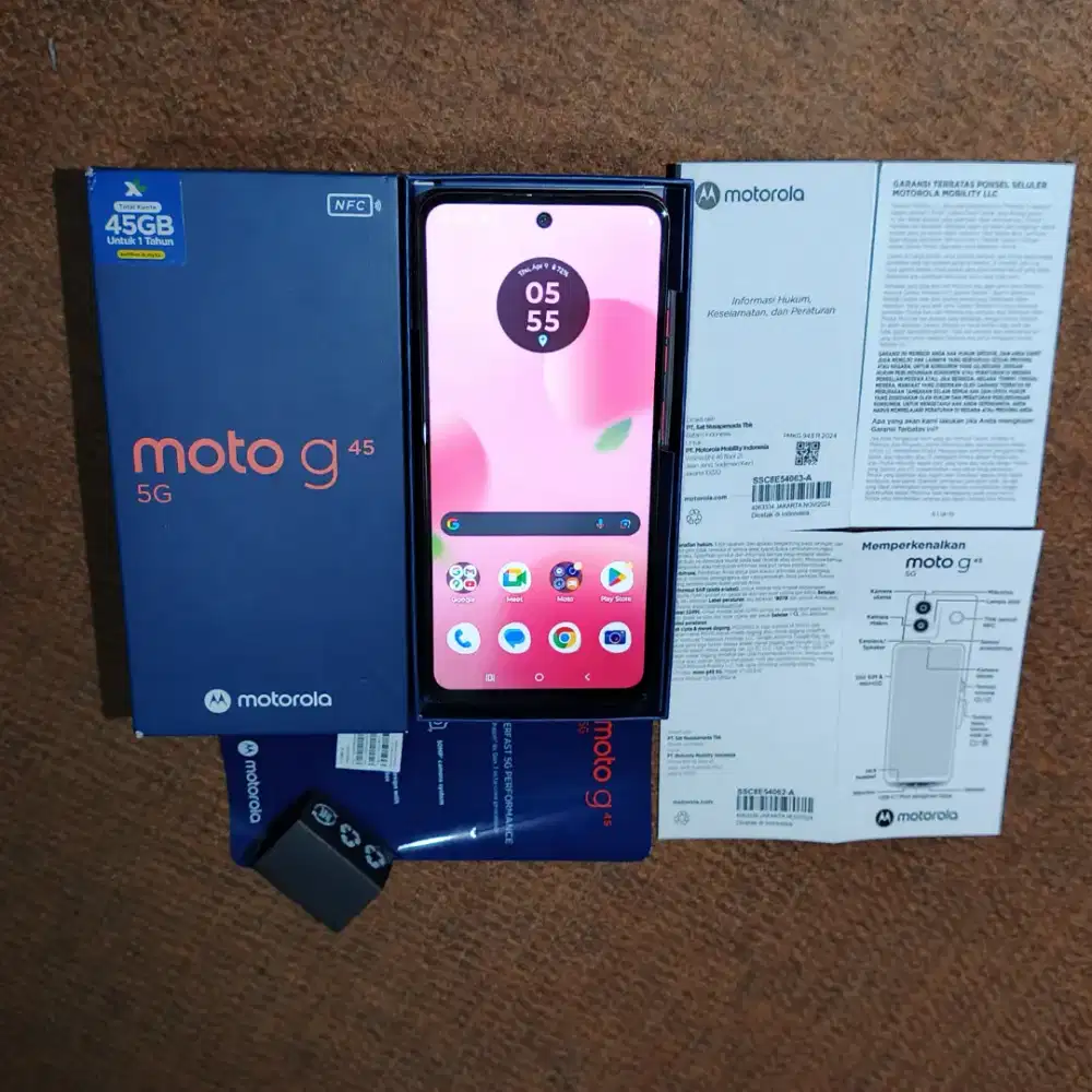Motorola G45 5G 8/256