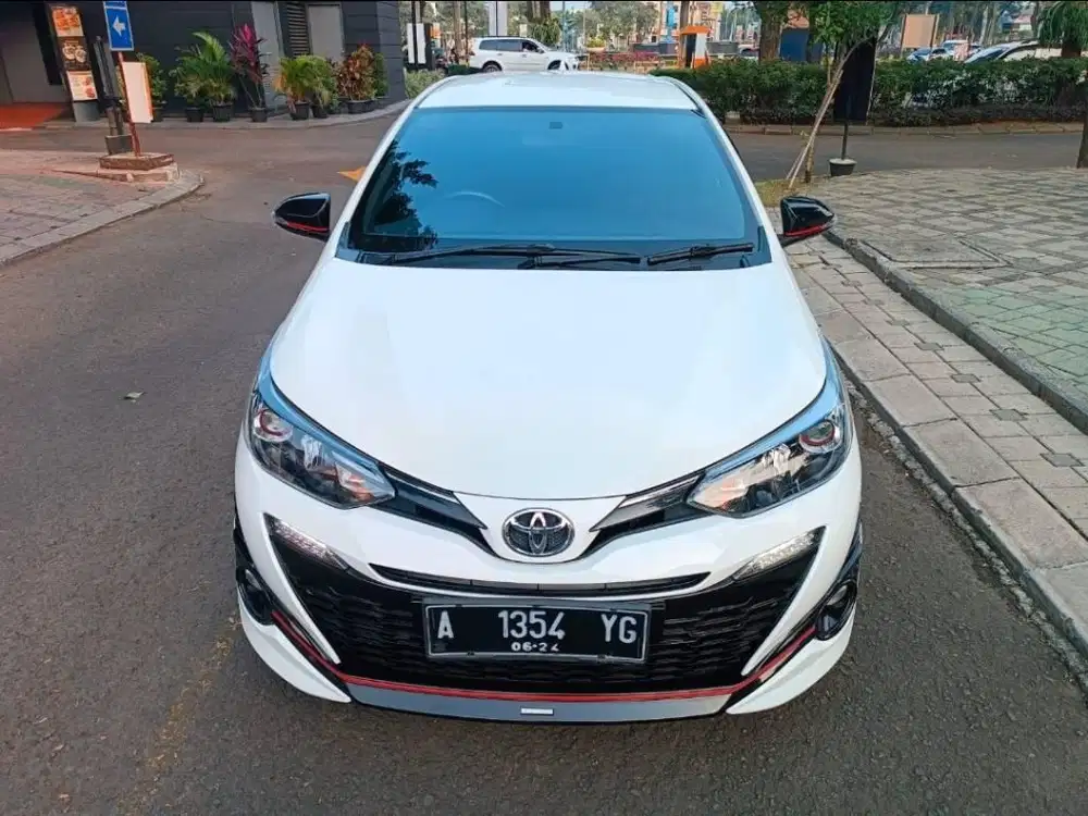 Yaris TRD At 2019