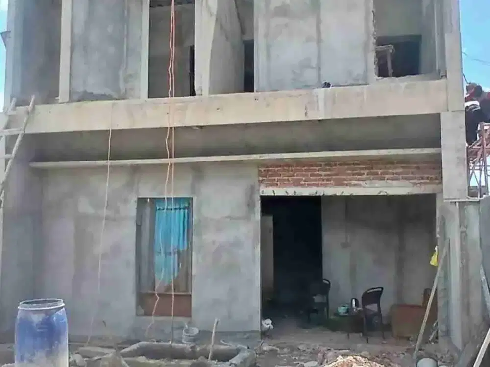 RUMAH SANGAT MURAH 3 KAMAR TIDUR, LUAS TANAH 80m, LOKASI STRATEGIS