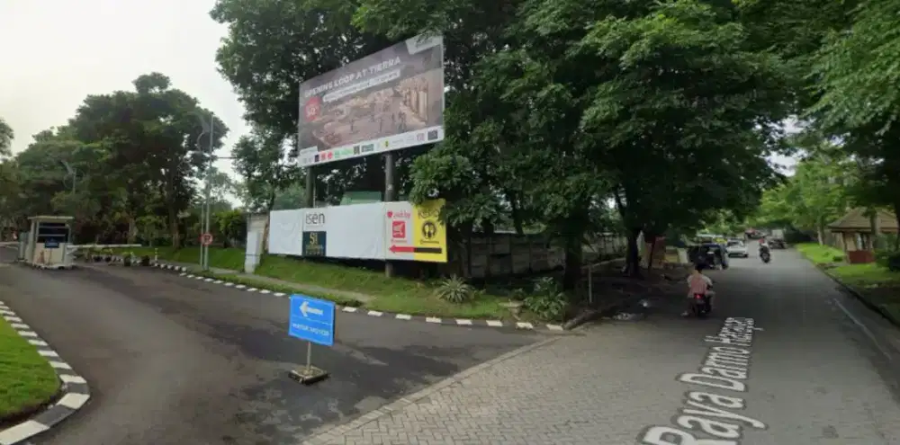 DIJUAL/DISEWAKAN TANAH DI JL DARMO HARAPAN I LOKASI SUPER STRATEGIS