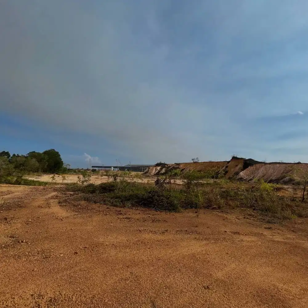 Lahan Kosong 6 Ha belakang PT Taiwan samping blue ocean shipyard Kabil