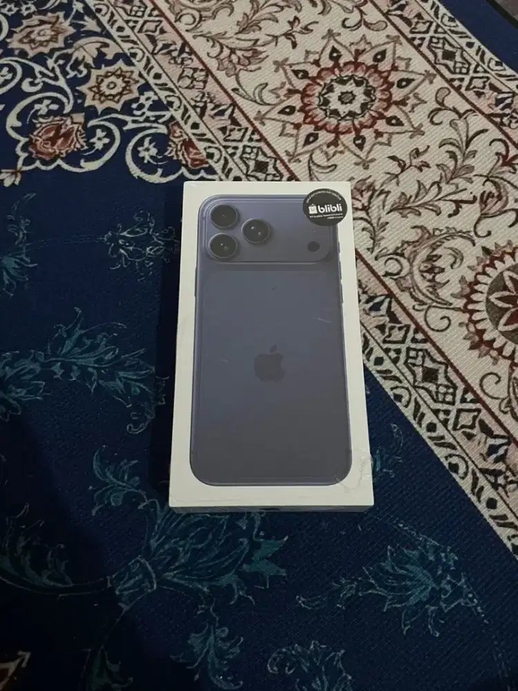 IPhone 17 pro max 256 gb ibox baru/segel box new