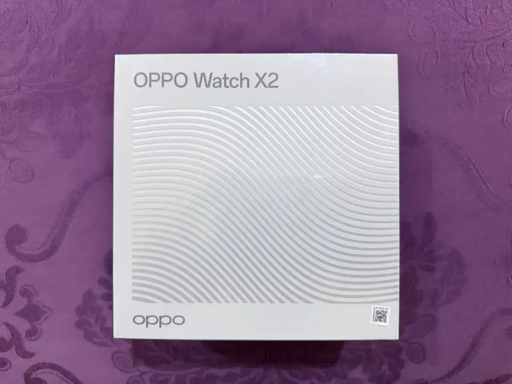 Oppo Watch X2 - Biru (NEW)