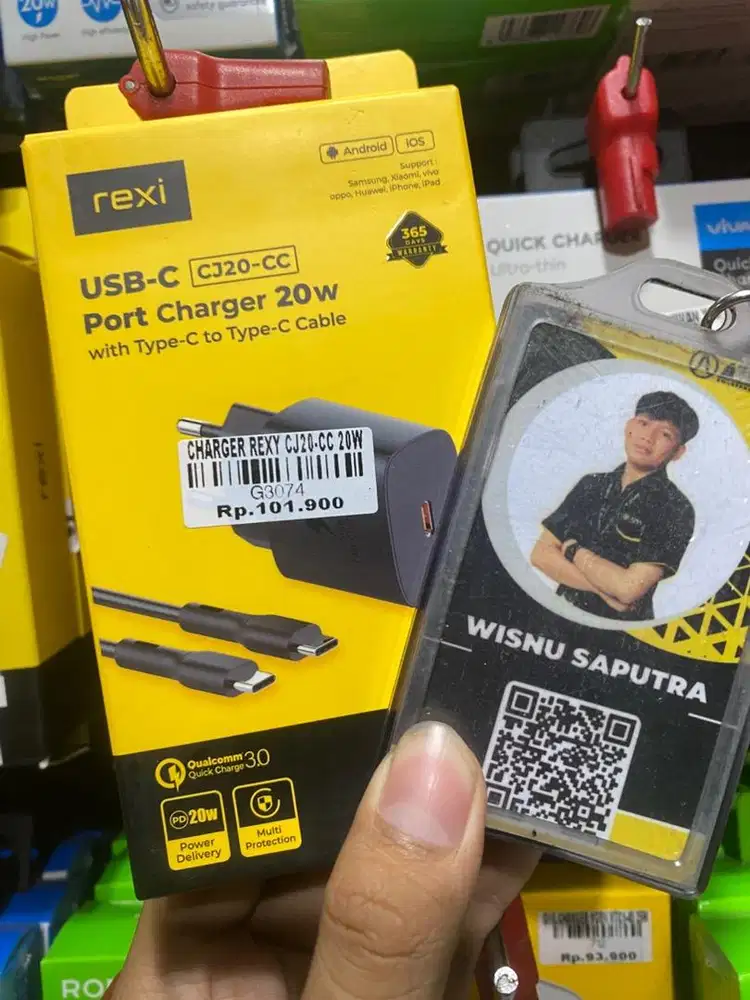 CHARGER REXY CJ20-CC|ATLANTIS DAHSYAT