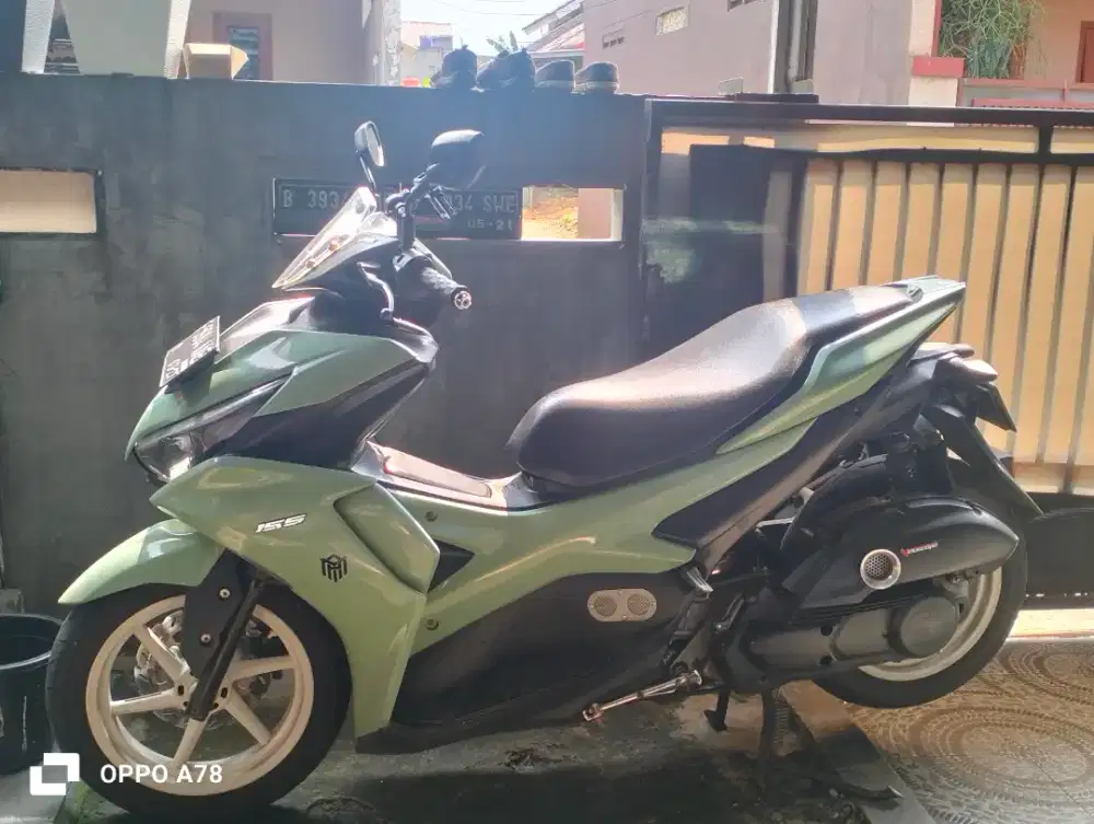 Jual santai / tt sama CB150X boleh