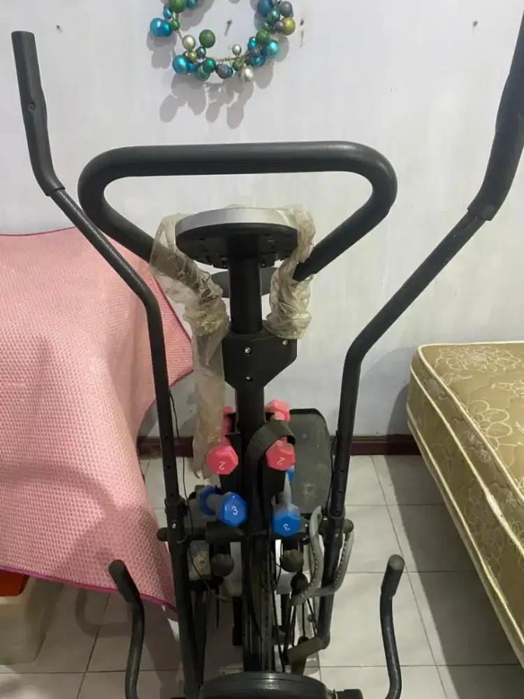DIJUAL CEPAT SEPEDA GYM MULTI FUNGSI