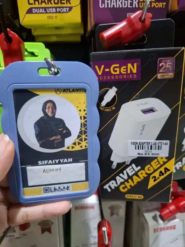 VGEN ADAPTER 2.4A VTC1-46 | ATLANTIS DAHSYAT