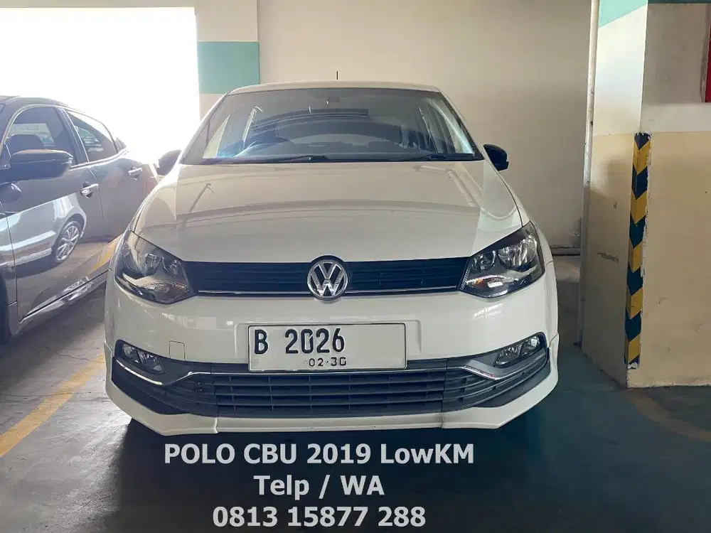 LowKM POLO CBU Gt 2019 VW 2020 volkswagen 2021 brio jazz yaris putih
