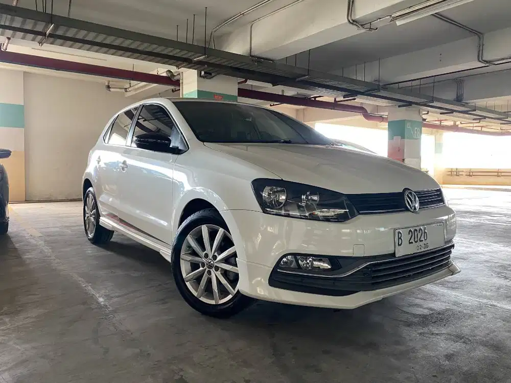 LowKM POLO CBU Gt 2019 VW 2020 volkswagen 2021 brio jazz yaris putih