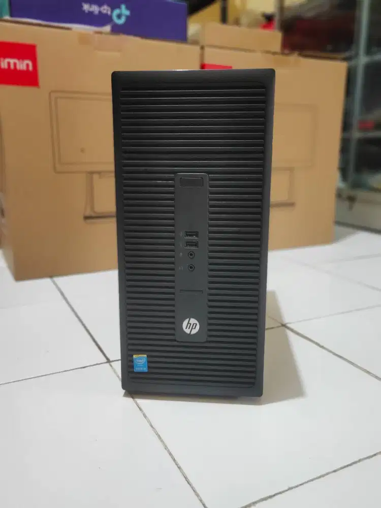 Cpu/Komputer Built Up Hp 280 G1 MT, Intel Core I5 4670