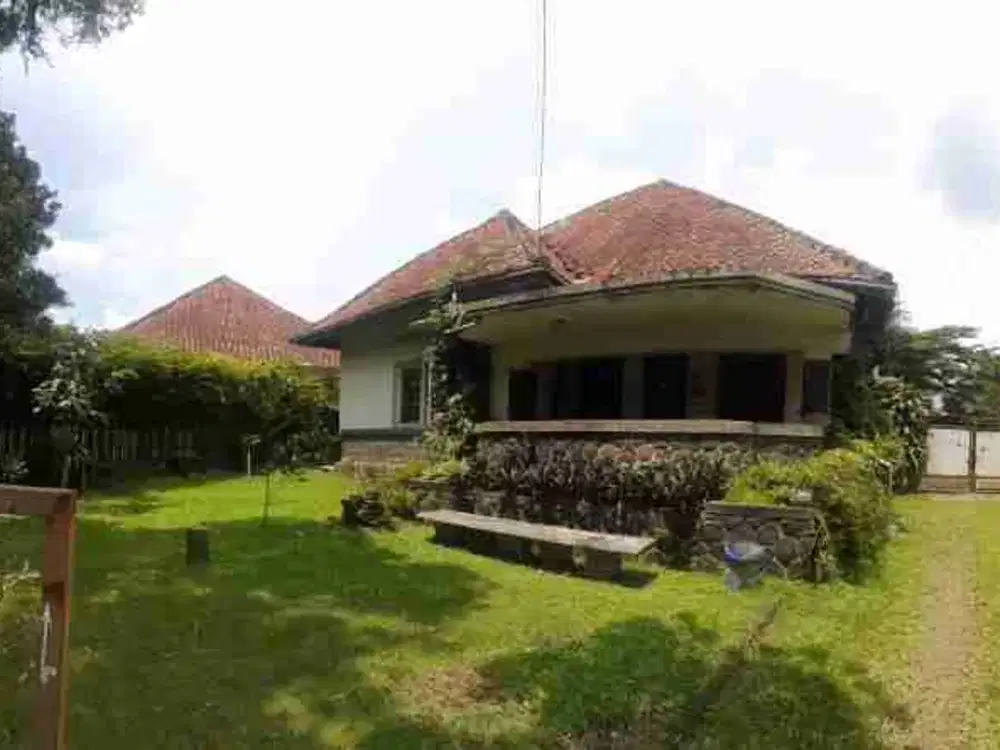 Rumah Belanda sayap jl Riau gedung sate bandung