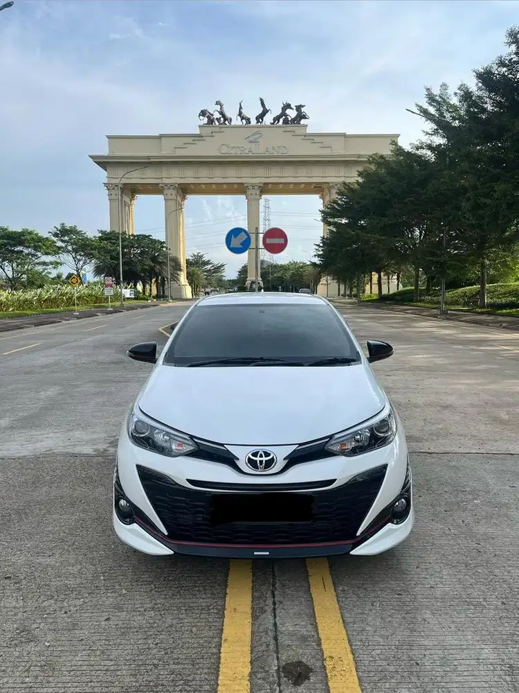 Yaris S TRD AT 2018