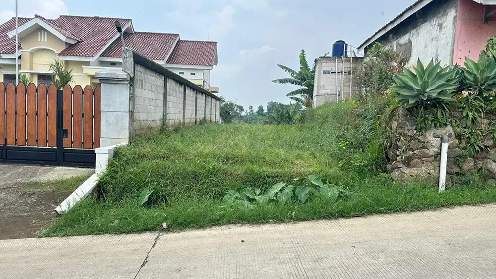 Dijual tanah di Bandung Barat