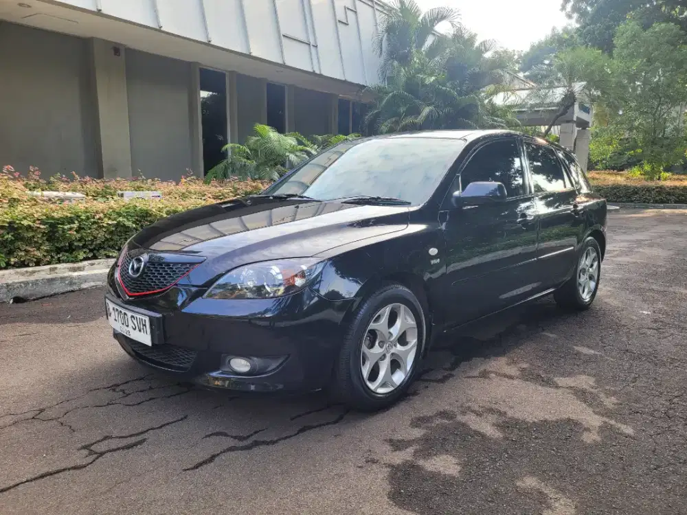 Mazda 3 hatchback at 2007 istimewa