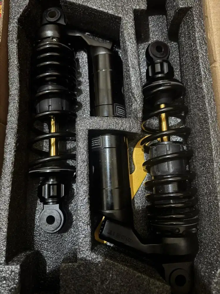 Shock Fizr 280 kondisi kek poto