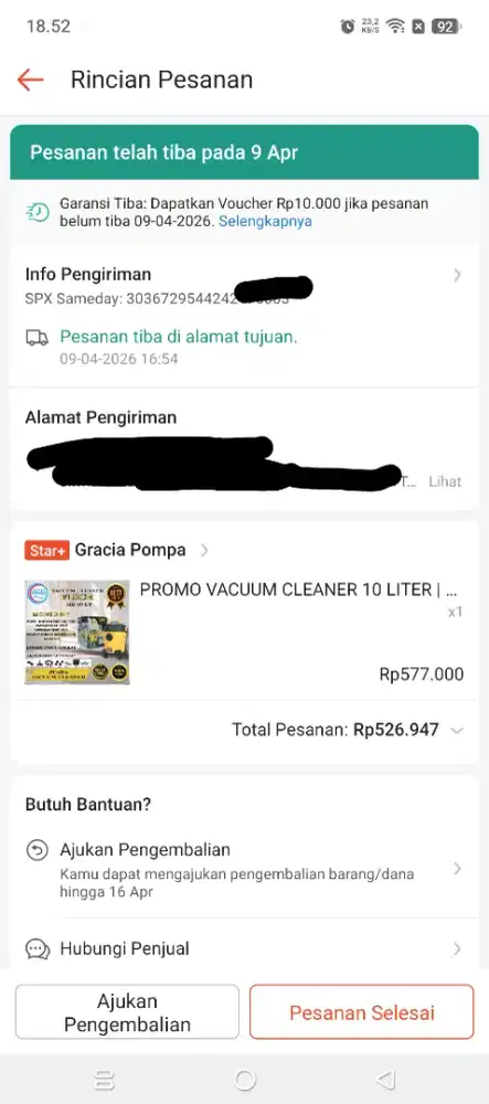 FISCH MB10 WET AND DRY