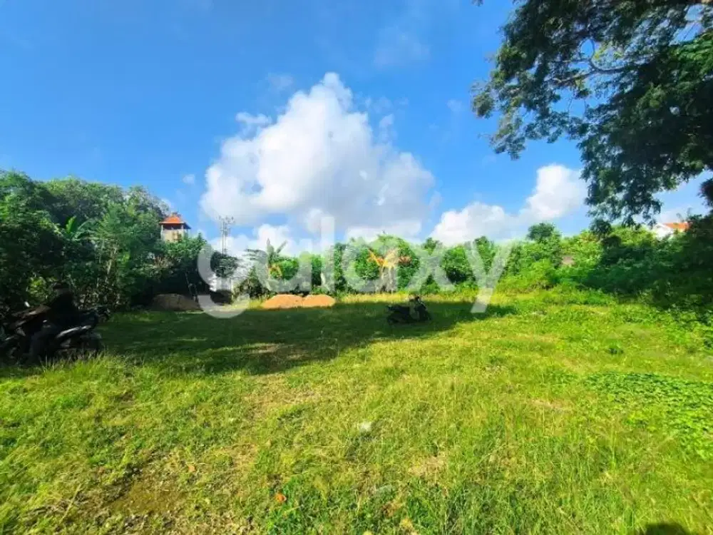 TANAH SIAP BANGUN PERUM TAMAN MUMBUL NUSA DUA BADUNG, BALI