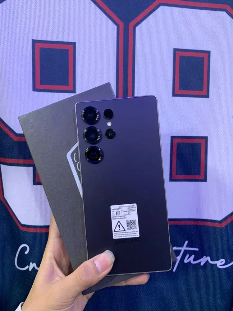 Samsung S25 Ultra 256Gb Resmi SEIN Fullset Original