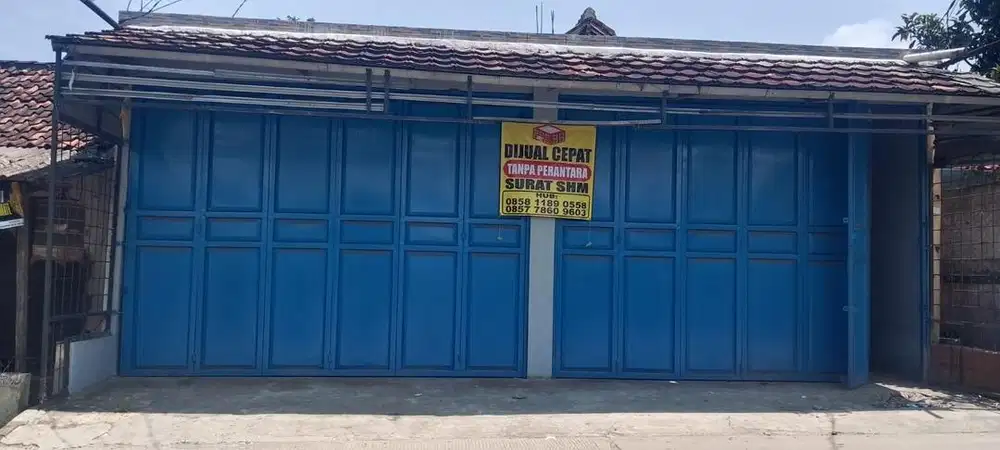 Di jual Ruko lokasi sangat strategis