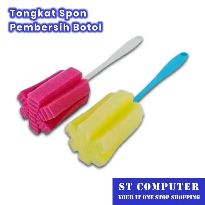 Tongkat Spon Pembersih Botol