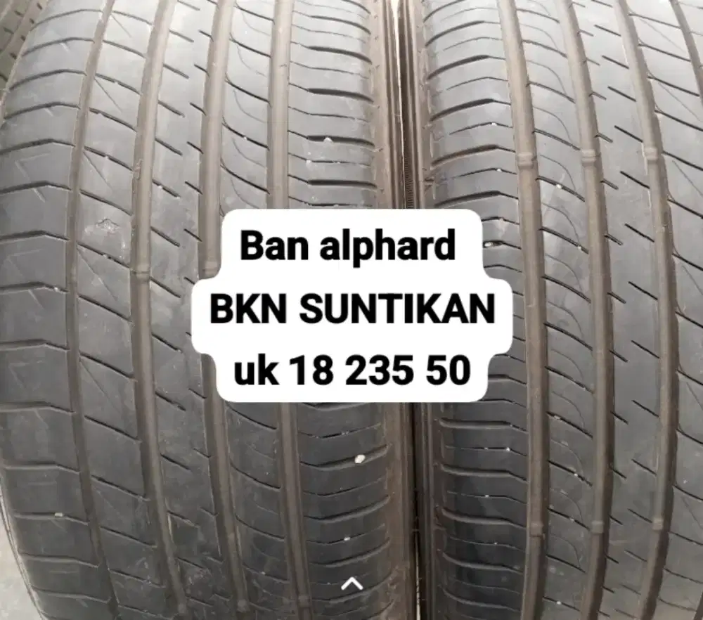 Ban alphard BKN SUNTIKAN 18 235 50