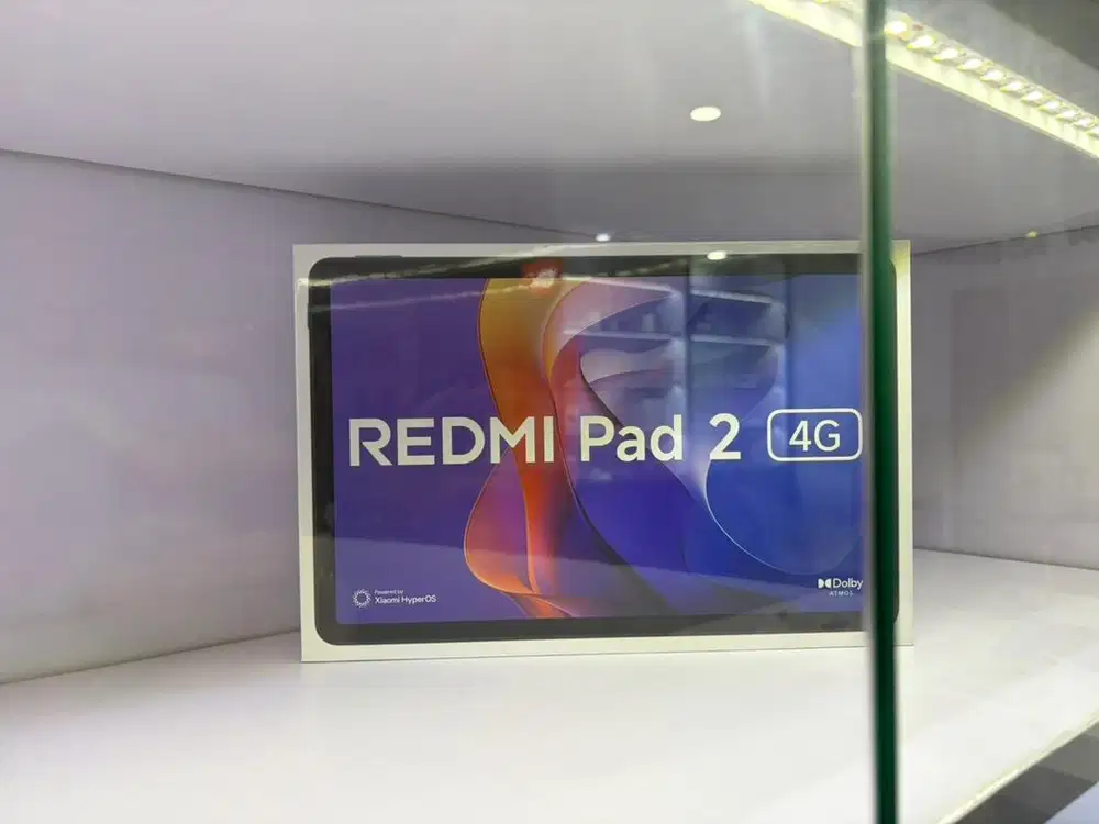 Redmi pad 2 4g Ram 6/128gb baru garansi resmi nasional 15 bulan