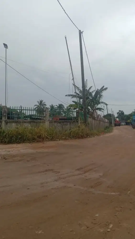 Dijual lahan Kosong untuk industri Lokasi Batu Ampar  Harga: 3.5Juta/m