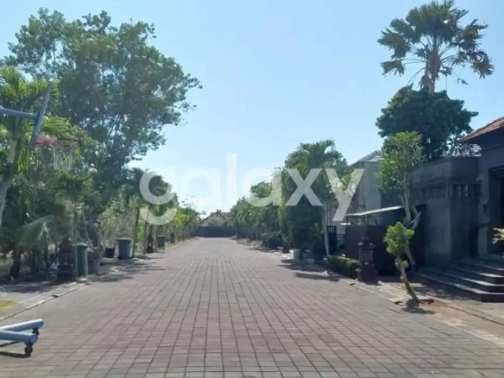 TANAH AREA PEMUKIMAN ELIT DI KAWASAN TAMAN MUMBUL JIMBARAN BADUNG, BALI