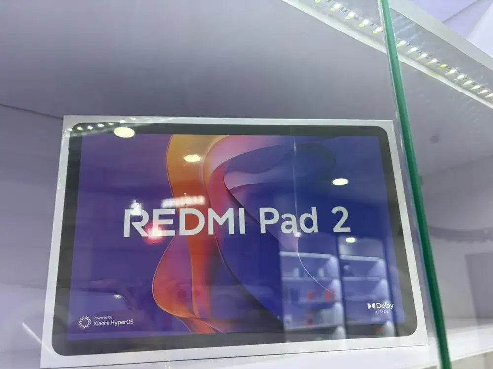 Redmi pad 2 Ram 4/128gb baru garansi resmi nasional 15 bulan