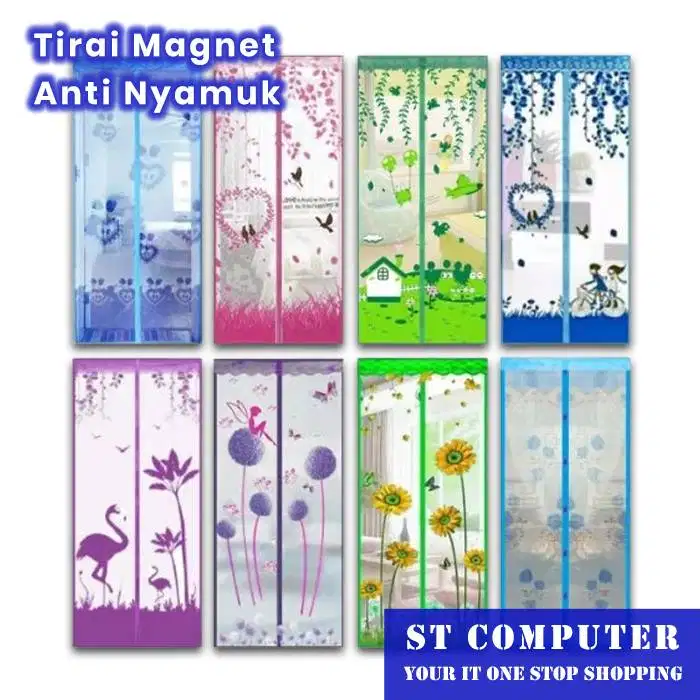 Tirai Magnet Anti Nyamuk