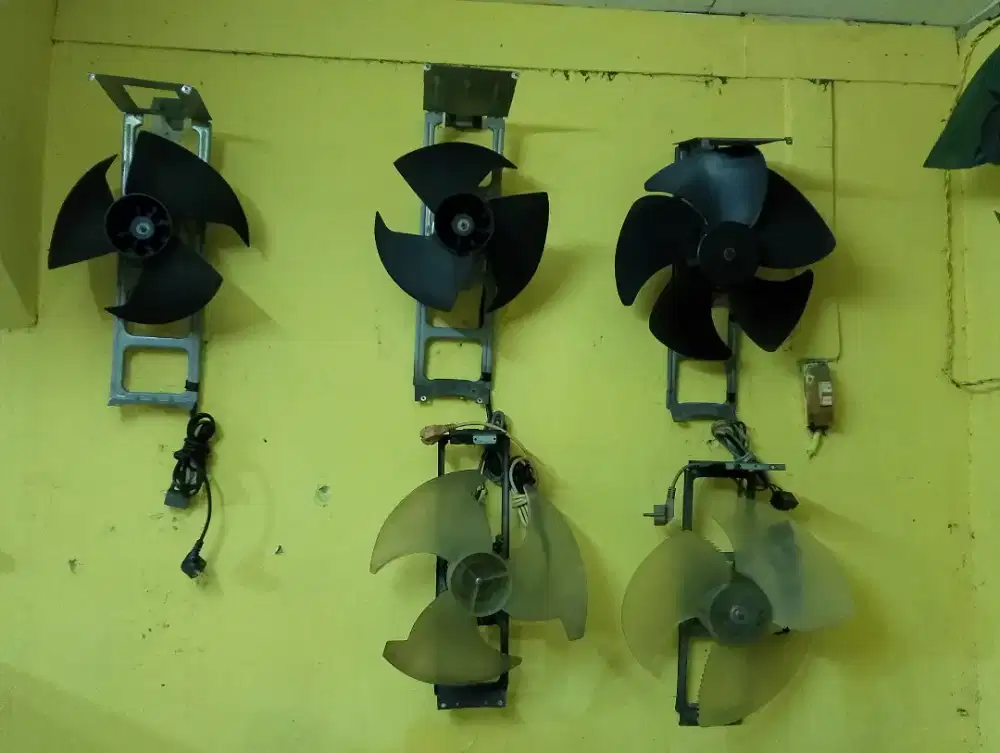 Kipas blower tinggal colok siap pakai