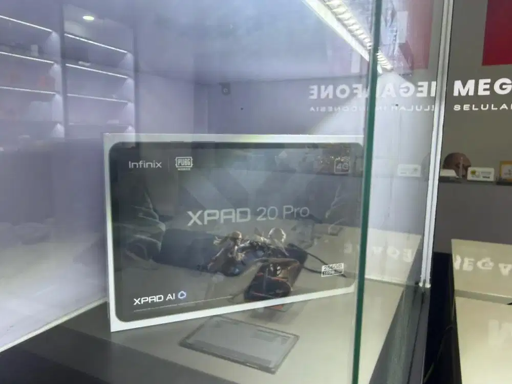 Infinix Xpad 20 pro 4g Ram 8/256gb baru garansi resmi nasional