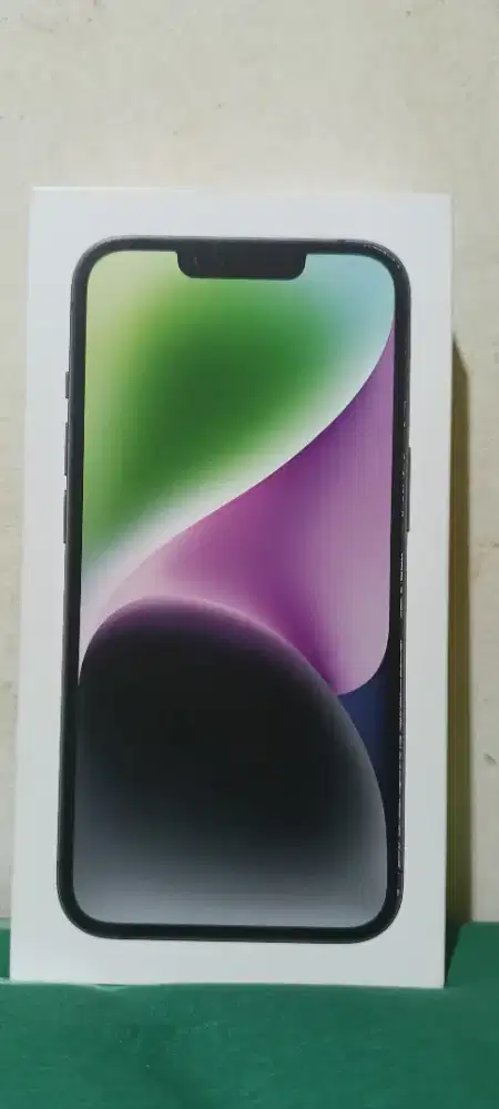 iPhone 14 128gb baru segel resmi iBox