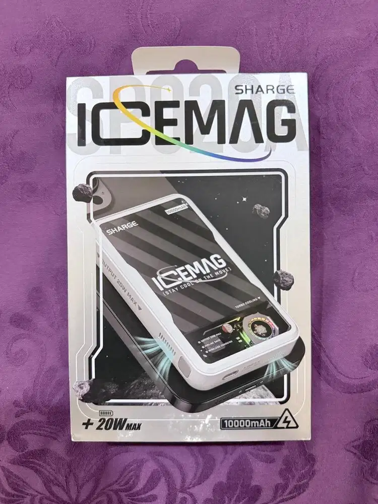 Sharge Icemag Powerbank 10000mAh