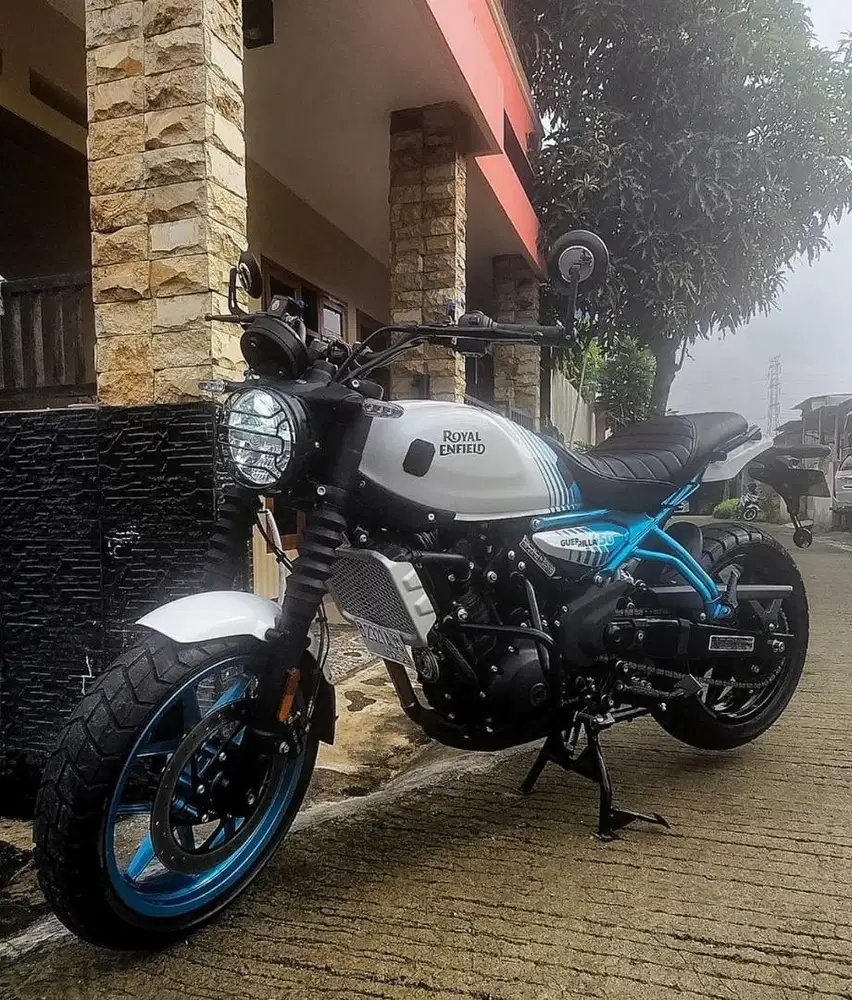 ROYAL ENFIELD GUERRILLA 450 UNIT ISTIMEWA!