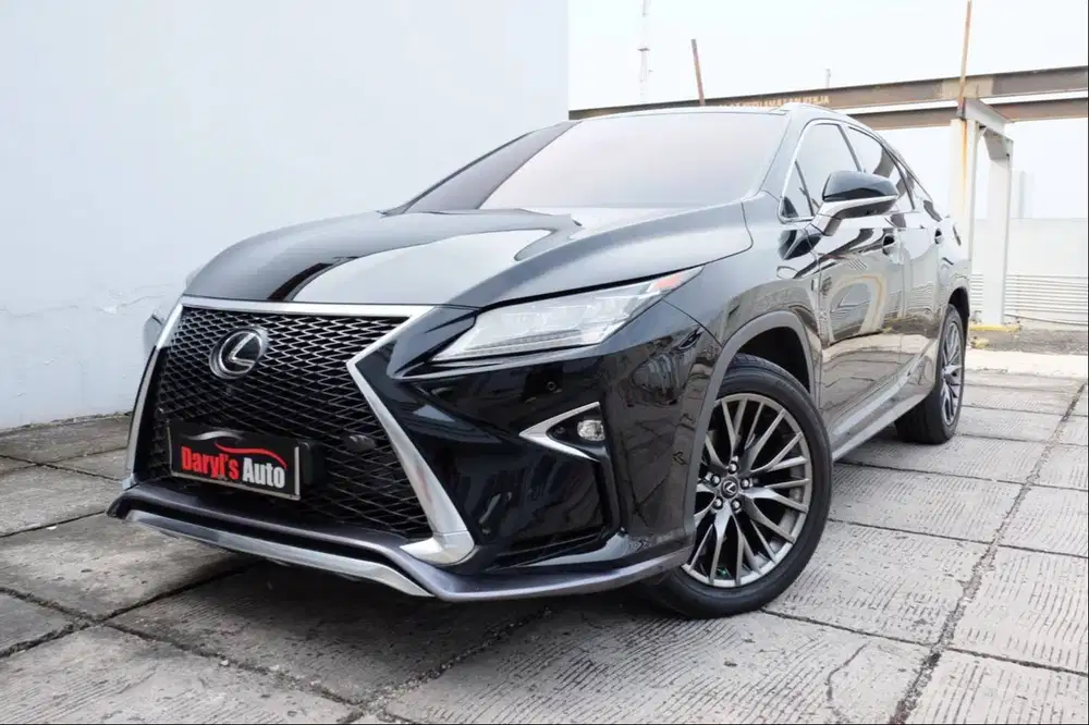 2018 Lexus RX300t F sport 2.0 TDP 98jt