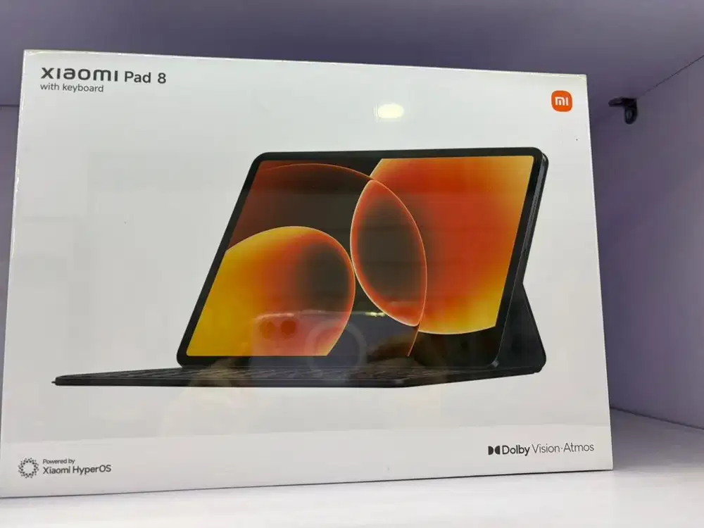Xiaomi pad 8 with keyboard Ram 8/256gb baru garansi resmi 15 bulan