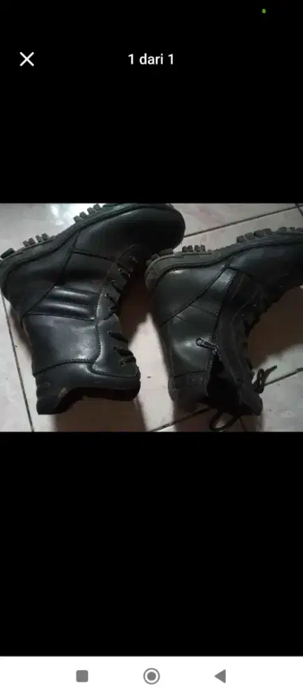 Sepatu Pdl size 44