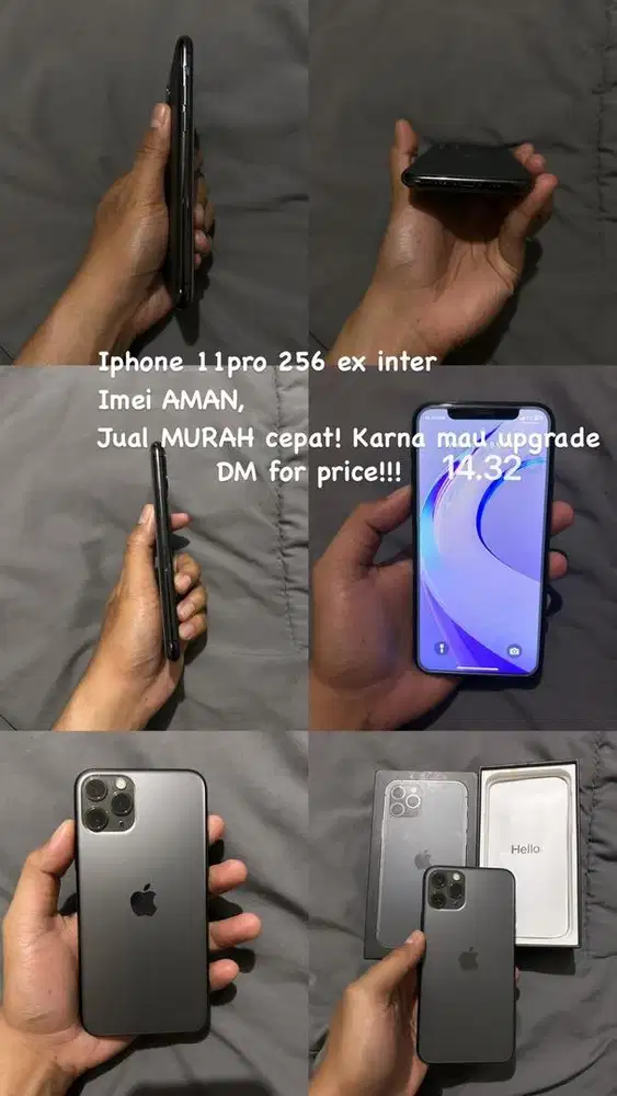 Second IPHONE 11 pro 256 ex Inter