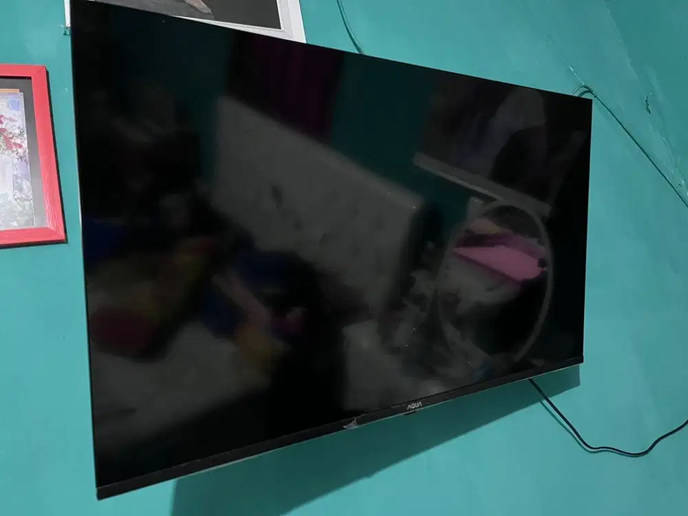 TV Aqua 43 inc second like new