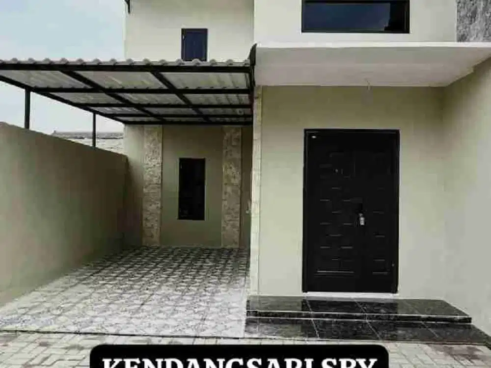Rumah Baru 2 Lantai siap Huni di Kendangsari, Tenggilis Mejoyo, Sby Timur
