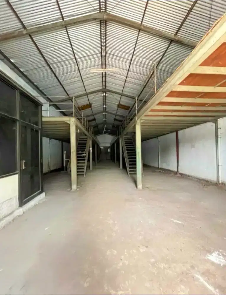 Dijual Gudang Margomulyo Permai