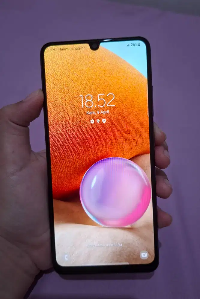 SAMSUNG A32 4G BEKAS 8GB/128 GB