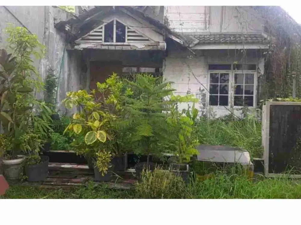 DIJUAL RUMAH HITUNG TANAH*
