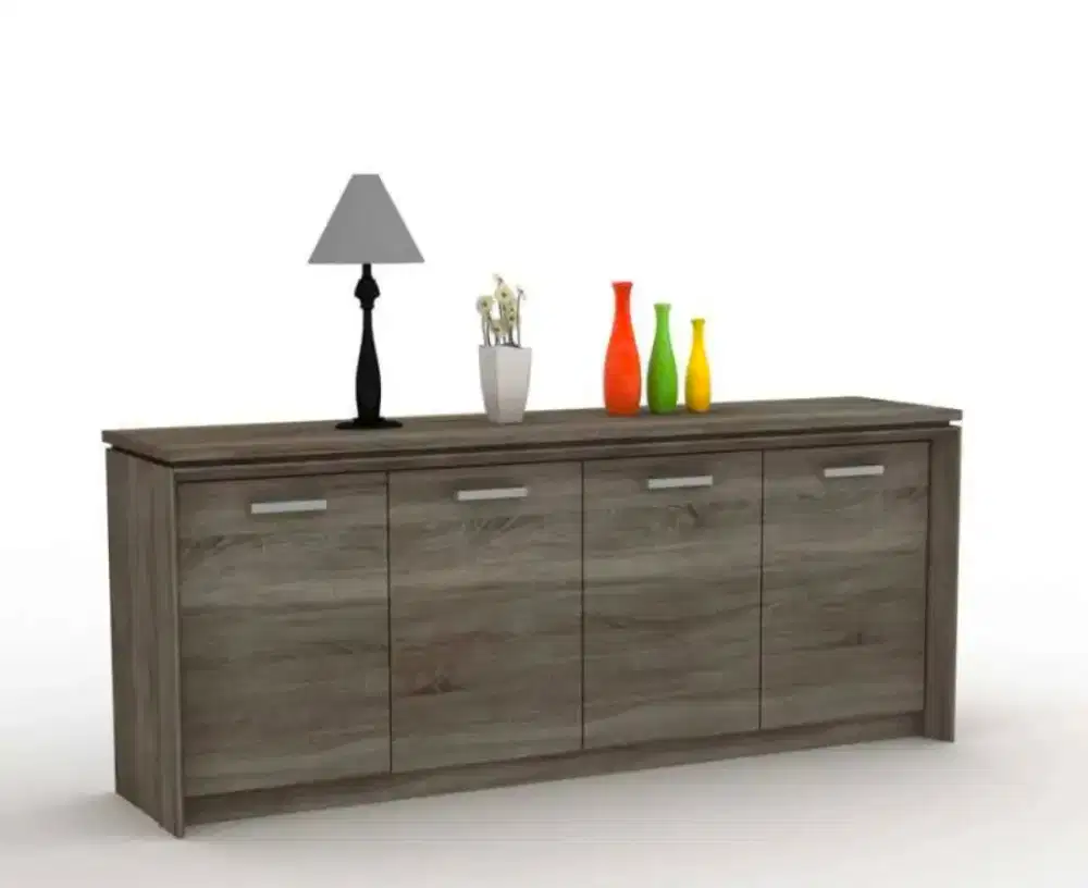 Buffet TV kayu likenew