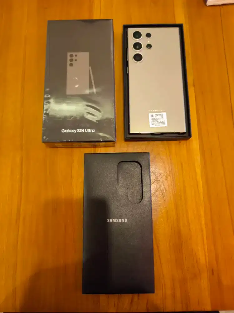 Samsung S24 Ultra 12/512GB Resmi SEIN Fullset original