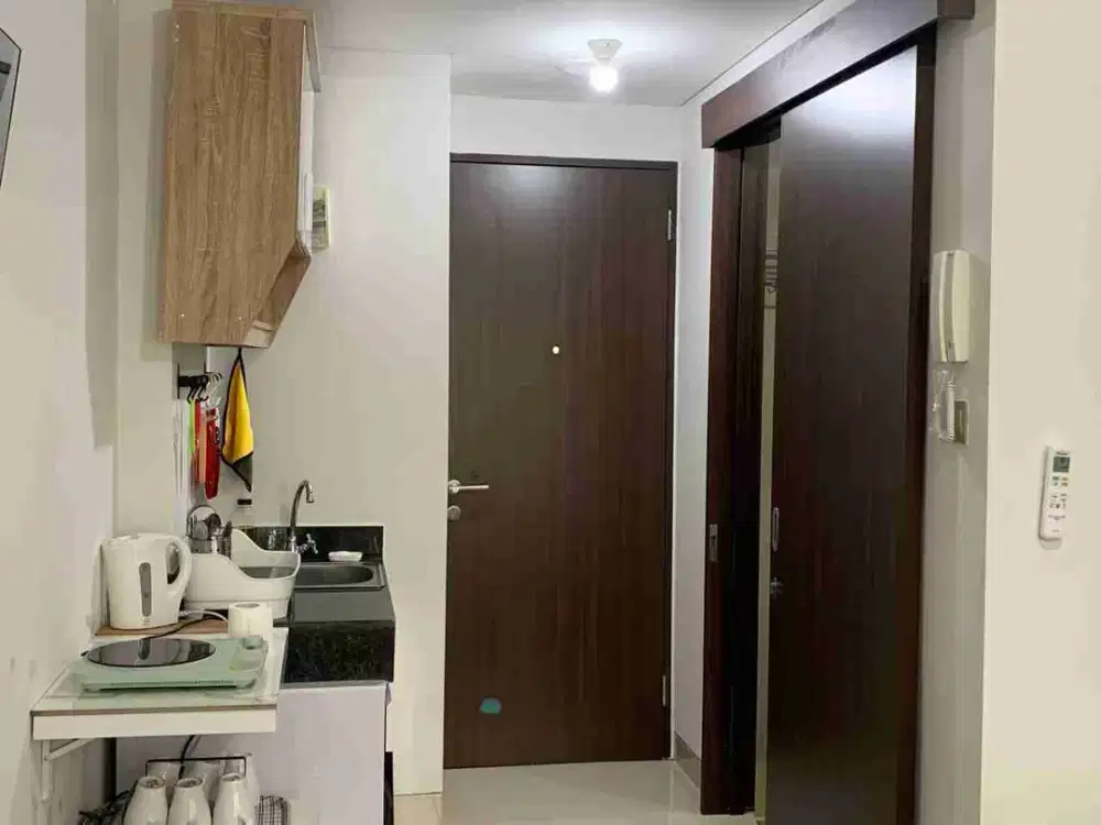 Dijual Apartemen tipe studio fully furnished