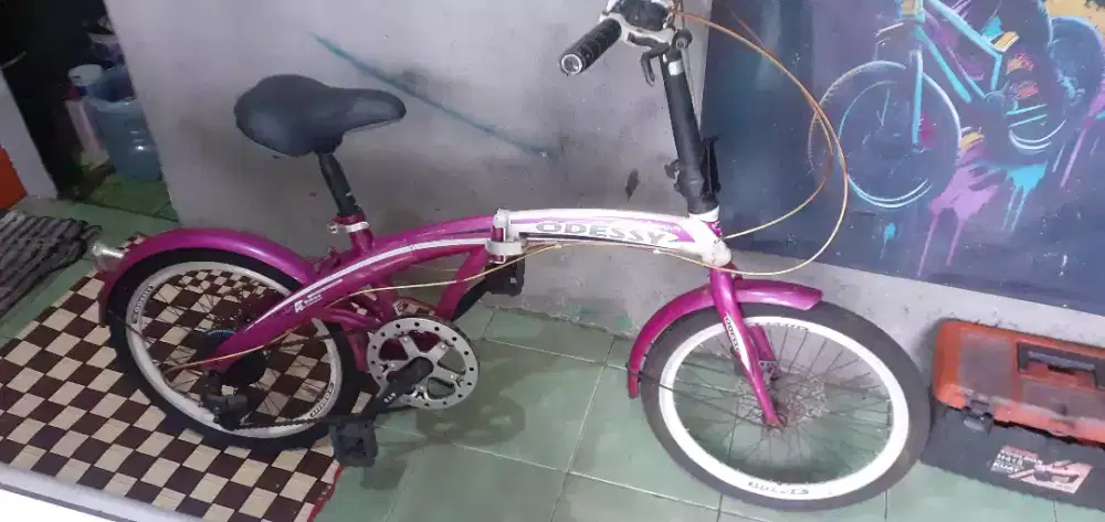 sepeda odesy ukuran 20
